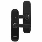 FECHADURA DIGITAL SATE SMART DOOR LOCK SL-75 BLK* BLACK