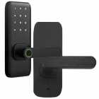 FECHADURA DIGITAL SATE SMART DOOR LOCK SL-80 BLK* BLACK