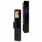 FECHADURA DIGITAL SATE SMART DOOR LOCK SL-82M BLK* 3D FACE BLACK