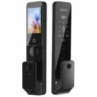 FECHADURA DIGITAL SATE SMART DOOR LOCK SL-86M BLK* BLACK