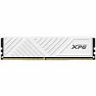 MEM DDR4 8GB 3600 XPG GAMMIX D35 WHITE AMD/INTEL AX4U36008G18I-S WHD35