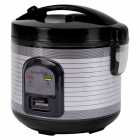 PANELA ELE. DE ARROZ SMARTFY PE01G 1L 220V 50/60HZ PRETO/CINZA