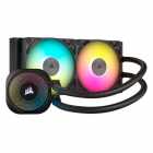 COOLER WATER CORSAIR TITAN 240 RX RGB ICUE LIN* CW-9061016-WW BLACK