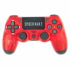 CONTROLE PS4 DUALSHOCK 4 SPIDER-MAN 2 RED