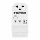 PROTECTOR DE VOLTAJE FORZA FVP-1212B-NG WHITE *G