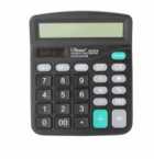 CALCULADORA KENKO KK-837B 12 DIGITOS BLACK