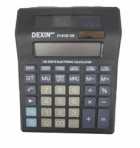 CALCULADORA DEXIN BST GT-8122-120 DOBLE PANTALLA BLACK