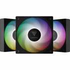 COOLER FAN GAMDIAS NOTUS M1-1203 PWM 3FAN BLACK *G
