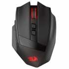 MOUSE REDRAGON M923-WL STEALTH BLACK RGB