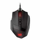 MOUSE REDRAGON M923 STEALTH BLAK-RGB