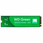 SSD M.2  1TB WD GREEN SN3000 2280 NVME WDS100T4G0E 5000/4200 MB/S GEN4