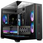GABINETE GAMDIAS ATLAS M3M MICRO-TOWER BLACK