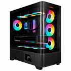 GABINETE GAMDIAS ATLAS P2 CG ATX MID-TOWER BLACK PANTALLA DIGITA