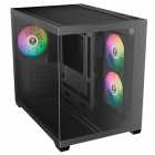 GABINETE GAMDIAS AURA GC10M V2 ARGB MICRO-ATX BLK BLACK