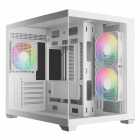 GABINETE GAMDIAS AURA GC10M V2 ARGB MICRO-ATX WHIT WHITE