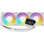 COOLER WATER GAMDIAS CHIONE E4-360 V2 ARGB WHITE*G TELA DIGITAL