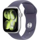 APPLE WATCH S11 42MM MEU64LW/A SILVER ALUM SP S/M PURPLE