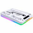 SUPORTE C/ BASE DE RECARGA GAMINJA P58 P/PS5 WHITE MULTI-FUNCTION