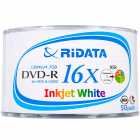 TUBO DVD RIDATA - 50 UNIDADES