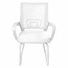CADEIRA DE ESCRITORIO LVS-027 WHITE *G TOK 3310