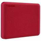 HD EXT  4TB TOSHIBA CANVIO ADVANCE HDTCA40XR3CA RE RED UBS 3.2 2.5
