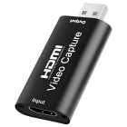 PLACA DE CAPTURA 3D 4K FULL HD PRETO USB 3.0