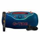 CAIXA DE SOM G-TIDE THUNDERBASS PRO BLUE