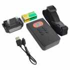 COLAR DE TREINAMENTO P/ CACHORROS A-MT688 BLACK *G C/CONTROLE REMOTE DOG TRAI