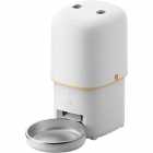 DISPENSADOR DE ALIMENTOS SATE P/MASCOTAS A-MSPF022 WHITE 4L