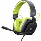 FONE USB HAVIT C/MIC. HVGMH-H2048U-BN USB 7.1 BLK BLACK/GREEN