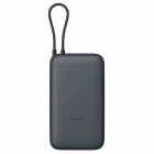 CARREGADOR PORT. XIAOMI PB2020MI 20000MAH 22.5 D.G DARK GRAY BHR9740GL