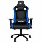 Cadeira Gamer UP Gamer RT0951BKBL, PVC Algod�o Base em Metal Reclin�vel At� 120kg, Preto e Azul