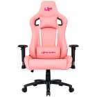 Cadeira Gamer UP Gamer RT0951PK, PVC Algod�o Base em Metal Reclin�vel At� 120kg, Rosa