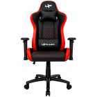 Cadeira Gamer UP Gamer D2534BKRD, PVC Algod�o Base em Metal Reclin�vel At� 120kg, Preto e Vermelho