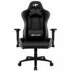 Cadeira Gamer UP Gamer D2534BKGY, PVC Algod�o Base em Metal Reclin�vel At� 120kg, Preto e Cinza