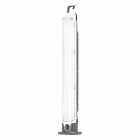 LUZ DE EMERGENCIA SATE A-EL8862 WHITE/CINZA BIVOLT A-EL8862