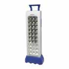 LUZ DE EMERGENCIA SATE A-EL5930 WHITE/PURPLE BIVOL A-EL5930
