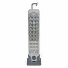 LUZ DE EMERGENCIA SATE A-EL8830 WHITE/CINZA BIVOLT A-EL8830