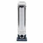 LUZ DE EMERGENCIA SATE A-EL8832 WHITE/CINZA BIVOLT A-EL8832