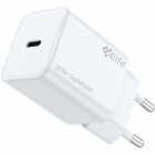 CARREGADOR 4LIFE FL8230CGW ADAPTER USB-C WHITE