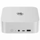 Mini PC Beelink SER9 Pro, AMD Ryzen 7 H 255 de 3.30GHz, 24GB de RAM, 1TB SSD, Windows Pro, Frost Prata