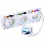 COOLER WATER JONSBO TF3-360SCW TELA DIGI ARGB WHI* WHITE/397MM 3FAN