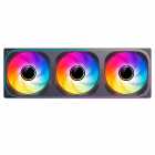 COOLER FAN JONSBO ZB-360B ARGB 360MM BLACK 3FAN*G