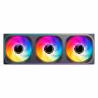 COOLER FAN JONSBO ZB-360BR ARGB 360MM BLACK 3FAN*G