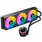 COOLER WATER JONSBO TG-360 ARGB 360MM BLACK 3FAN*G 360MM WATER
