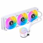 COOLER WATER JONSBO TG-360 ARGB 360MM WHITE 3FAN*G 360MM WATER