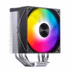 COOLER CPU JONSBO CA40 ARGB 120MM BLACK *G SINGLE-TOWER