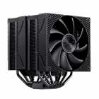 COOLER CPU JONSBO CA90 ARGB 120MM WHITE DUAL-TOW*G DUAL-TOWER
