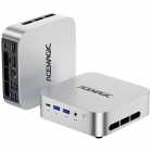Mini PC ACEMAGIC M1 Mini, AMD Ryzen 7 7735HS 3.20HZ (4.75GHZ), 24GB RAM, 512GB SSD, Windows 11 Pro, Prata