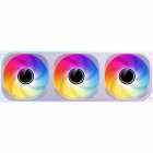 COOLER FAN JONSBO ZB-360WR 360MM ARGB 3FAN WHITE*G ZB-360WR